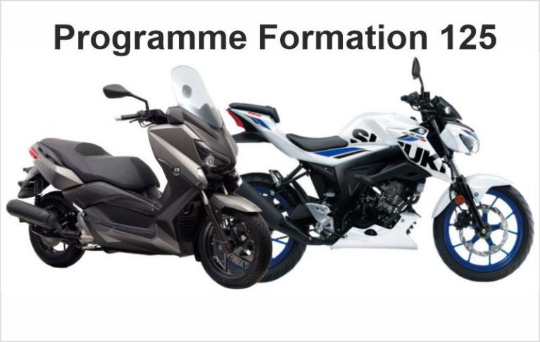 Programme Formation 125